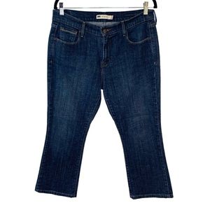 Levi’s 515 Dark Wash Bootcut Jeans Women’s Size 10